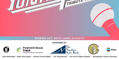 Turn The Page, Tribute to Bob Seger - FREE & LIVE at Rebekah Park Amphitheater