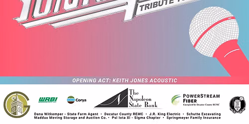 Turn The Page, Tribute to Bob Seger - FREE & LIVE at Rebekah Park Amphitheater