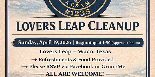 Lovers Leap Cleanup #4 