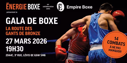 La route des gants de bronze