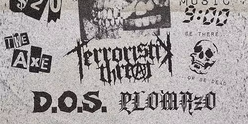 LITMUS GREEN (CA) * TERRORISTIC THREAT (CC) * D.O.S. (ATX) * PLOMAzO