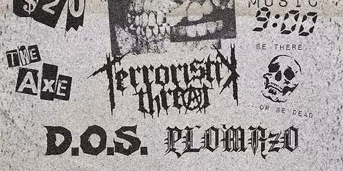 LITMUS GREEN (CA) * TERRORISTIC THREAT (CC) * D.O.S. (ATX) * PLOMAzO