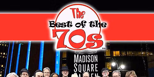 Shea Presents Best of the 70s ft. Dizzyfish and the Uptown Horns