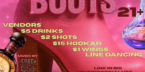 The Big Social HTX - Baddies in Boots & $1 Wings