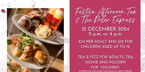 Festive Afternoon Tea & The Polar Express, Cumbria