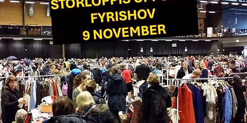 Storloppis Uppsala Fyrishov Arena