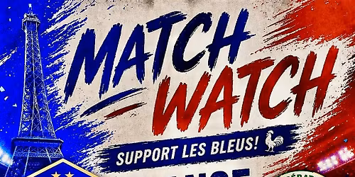 France vs Senegal  World Cup Watch Party at The Greatest Bar