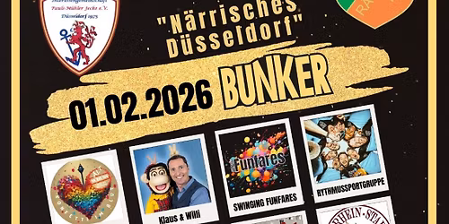 Gro\u00dfe Sitzung Jeck2 pr\u00e4sentiert\n\n"N\u00e4rrisches D\u00fcsseldorf"