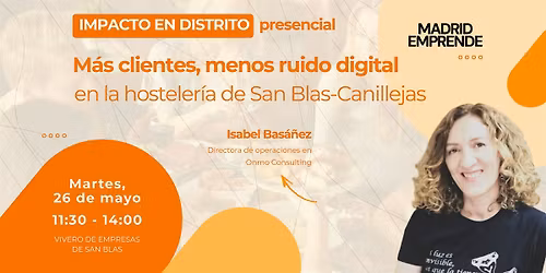 Encuentro B2B | M\u00e1s clientes, menos ruido digital en hosteler\u00eda