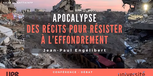 Apocalypse : des r\u00e9cits pour r\u00e9sister \u00e0 l\u2019effondrement