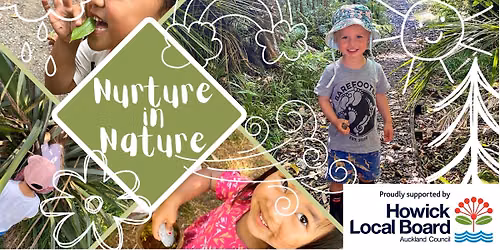 FREE Nurture in Nature - Barry Curtis Park - 1 Oct 2026