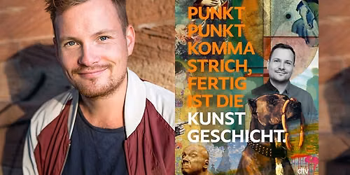 Kunstcomedy mit Jakob Schwerdtfeger