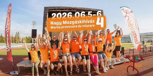 IV. Nagy Mozg\u00e1skih\u00edv\u00e1s 2026 Marea Provocare de Mi\u0219care  ed IV