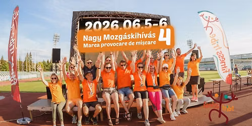 IV. Nagy Mozg\u00e1skih\u00edv\u00e1s 2026. | Marea Provocare de Mi\u0219care \u2013 ed. IV.