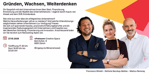 Go Ahead - Gr\u00fcnden, Wachsen, Weiterdenken