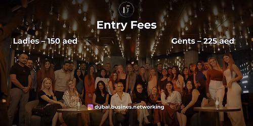 Business Networking Event