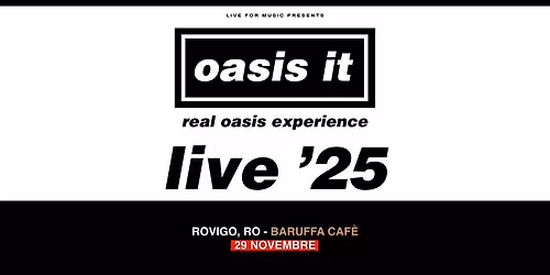 Oasis it | Baruffa Caf\u00e8