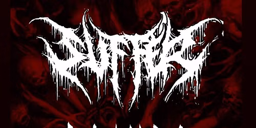 Suffer w\/ Support - Audio, Glasgow 