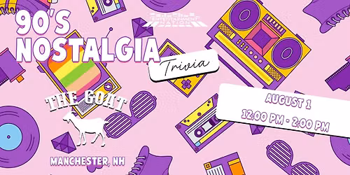 90s Nostalgia Trivia Brunch