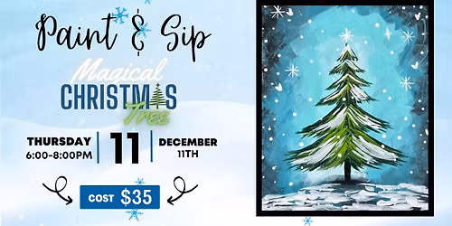 Paint & Sip at San Miguel's!