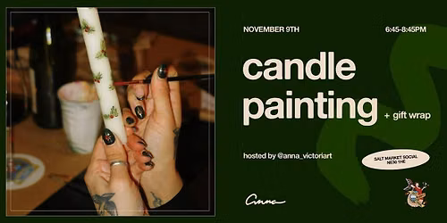 Candle Painting