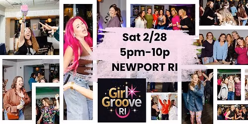 Girl Groove RI presents LET'S DANCE