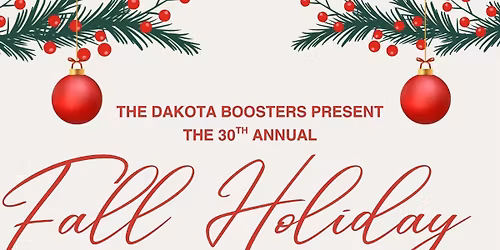 Dakota High School\u2019s 30th Annual Fall Holiday Craft Show
