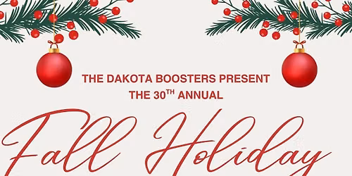 Dakota High School\u2019s 30th Annual Fall Holiday Craft Show