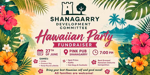 Hawaiian Party with ShanDevCom 