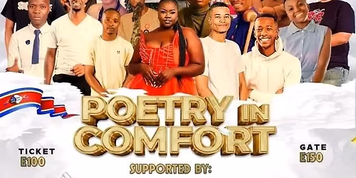 Poetry In Comfort - Poetry Show