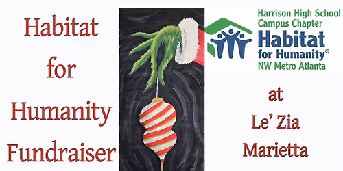 Habitat for Humanity Club Fundraiser Paint Party!