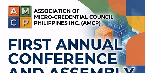 First Annual Conference and Assembly of the Association of Micro-Credential Council Philippines