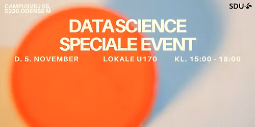 Data Science Speciale Event **opdateret U170