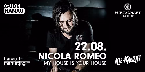 NICOLA ROMEO live im Hof
