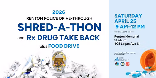 Shred-A-Thon & RX Take Back Event