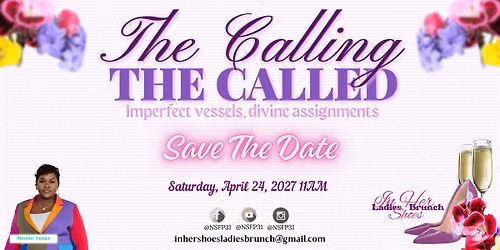 In Her Shoes Ladies Brunch 2027