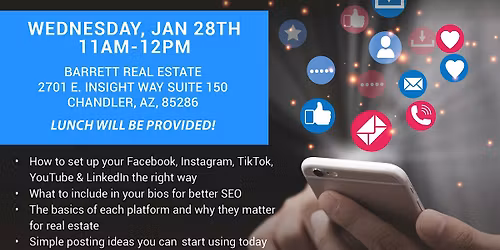 Social Media Setup for Real Estate Success