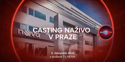 Superlov casting na\u017eivo v Praze