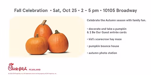 Chick-fil-A Pearland Fall Celebration