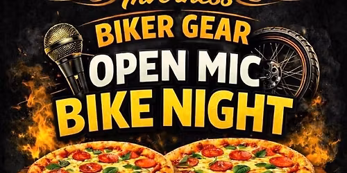 Inverness Biker Gear Open Mic Bike Night