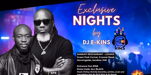 Exclusive Night by DJ E-Kins