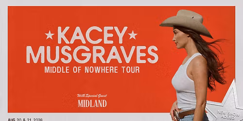 Kacey Musgraves - Middle of Nowhere Tour 