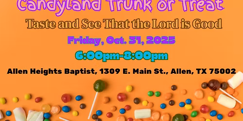 TRUNK OR TREAT
