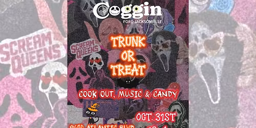 Trunk or Treat: Boo Bash at Coggin Ford Jax \ud83c\udf89\ud83d\udc7b