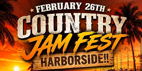 Country Jam Fest Harborside