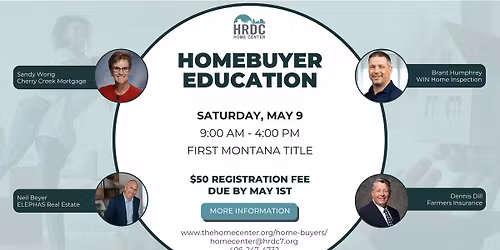 Homebuyer Education - May 2026