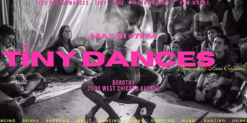 Tiny Dances: movement in miniature at Dorothy