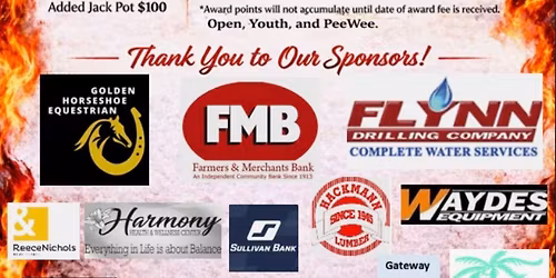 5D Barrel Racing Buckle Series