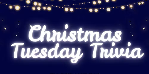 Christmas Themed Trivia Tuesday-at The Bottled Bean