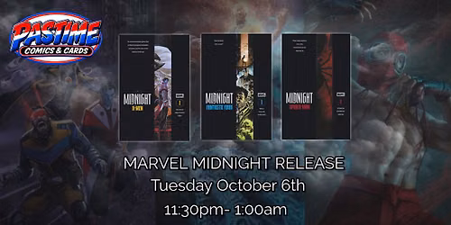 Midnight Marvel Release